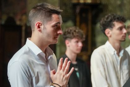 Binecuvântare arhierească pentru înscrierea la facultate – fotografia 10