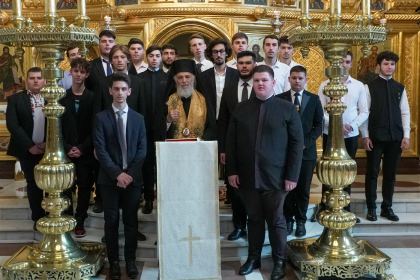 Binecuvântare arhierească pentru înscrierea la facultate – fotografia 11