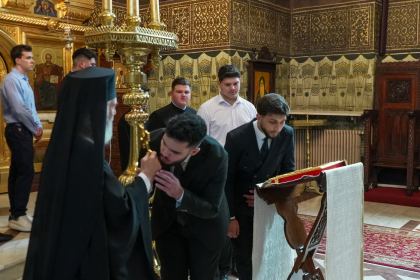 Binecuvântare arhierească pentru înscrierea la facultate – fotografia 12