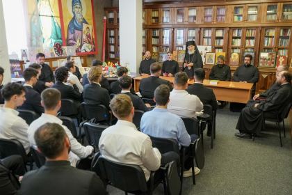 Binecuvântare arhierească pentru înscrierea la facultate – fotografia 17