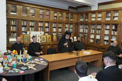 Binecuvântare arhierească pentru înscrierea la facultate – fotografia 18