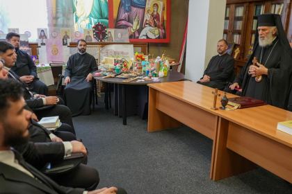 Binecuvântare arhierească pentru înscrierea la facultate – fotografia 19