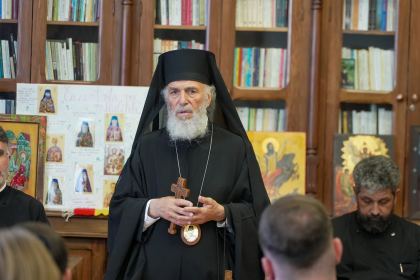 Binecuvântare arhierească pentru înscrierea la facultate – fotografia 23
