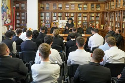 Binecuvântare arhierească pentru înscrierea la facultate – fotografia 24