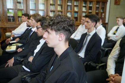 Binecuvântare arhierească pentru înscrierea la facultate – fotografia 25