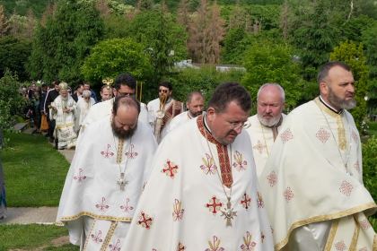 Sărbătoarea tinerilor la Mănăstirea Buciumeni – fotografia 13