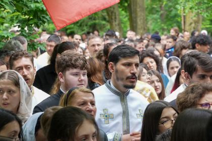 Sărbătoarea tinerilor la Mănăstirea Buciumeni – fotografia 34