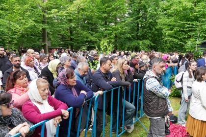 Sărbătoarea tinerilor la Mănăstirea Buciumeni – fotografia 43
