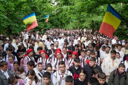 Sărbătoarea tinerilor la Mănăstirea Buciumeni – fotografia 51