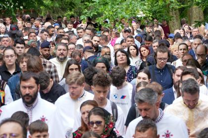 Sărbătoarea tinerilor la Mănăstirea Buciumeni – fotografia 54