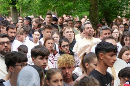 Sărbătoarea tinerilor la Mănăstirea Buciumeni – fotografia 59