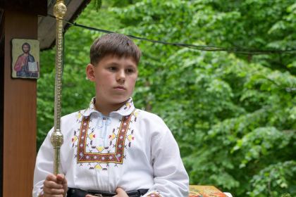 Sărbătoarea tinerilor la Mănăstirea Buciumeni – fotografia 71