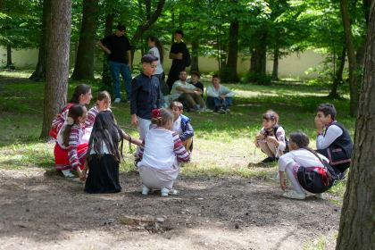 Sărbătoarea tinerilor la Mănăstirea Buciumeni – fotografia 89