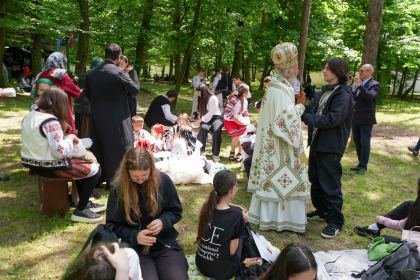 Sărbătoarea tinerilor la Mănăstirea Buciumeni – fotografia 91