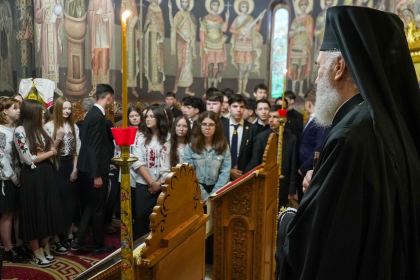 Revedere după trei decenii şi curs festiv la Seminarul Teologic „Sf. Andrei“ din Galaţi – fotografia 4