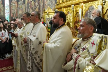 Revedere după trei decenii şi curs festiv la Seminarul Teologic „Sf. Andrei“ din Galaţi – fotografia 5