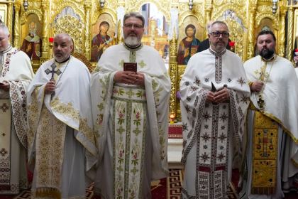 Revedere după trei decenii şi curs festiv la Seminarul Teologic „Sf. Andrei“ din Galaţi – fotografia 6