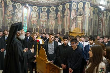Revedere după trei decenii şi curs festiv la Seminarul Teologic „Sf. Andrei“ din Galaţi – fotografia 7