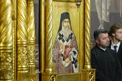 Revedere după trei decenii şi curs festiv la Seminarul Teologic „Sf. Andrei“ din Galaţi – fotografia 8