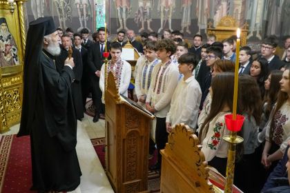 Revedere după trei decenii şi curs festiv la Seminarul Teologic „Sf. Andrei“ din Galaţi – fotografia 9