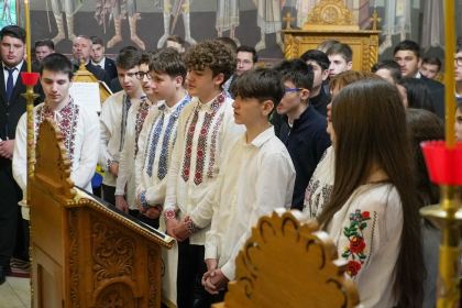 Revedere după trei decenii şi curs festiv la Seminarul Teologic „Sf. Andrei“ din Galaţi – fotografia 10