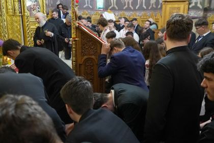 Revedere după trei decenii şi curs festiv la Seminarul Teologic „Sf. Andrei“ din Galaţi – fotografia 11