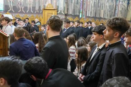 Revedere după trei decenii şi curs festiv la Seminarul Teologic „Sf. Andrei“ din Galaţi – fotografia 12