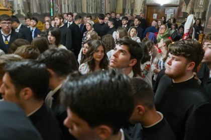 Revedere după trei decenii şi curs festiv la Seminarul Teologic „Sf. Andrei“ din Galaţi – fotografia 13