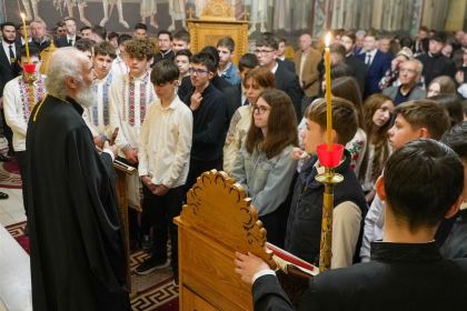 Revedere după trei decenii şi curs festiv la Seminarul Teologic „Sf. Andrei“ din Galaţi – fotografia 16