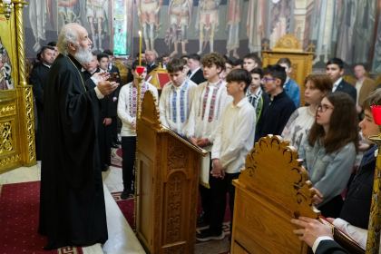 Revedere după trei decenii şi curs festiv la Seminarul Teologic „Sf. Andrei“ din Galaţi – fotografia 17