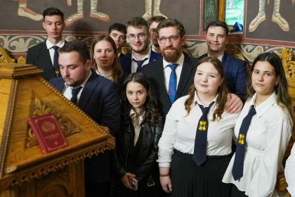 Revedere după trei decenii şi curs festiv la Seminarul Teologic „Sf. Andrei“ din Galaţi – fotografia 18