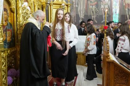 Revedere după trei decenii şi curs festiv la Seminarul Teologic „Sf. Andrei“ din Galaţi – fotografia 20