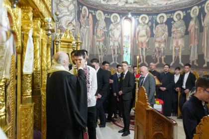 Revedere după trei decenii şi curs festiv la Seminarul Teologic „Sf. Andrei“ din Galaţi – fotografia 21