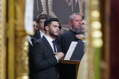 Revedere după trei decenii şi curs festiv la Seminarul Teologic „Sf. Andrei“ din Galaţi – fotografia 25