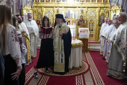 Revedere după trei decenii şi curs festiv la Seminarul Teologic „Sf. Andrei“ din Galaţi – fotografia 26
