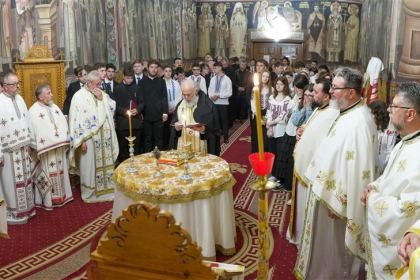 Revedere după trei decenii şi curs festiv la Seminarul Teologic „Sf. Andrei“ din Galaţi – fotografia 27
