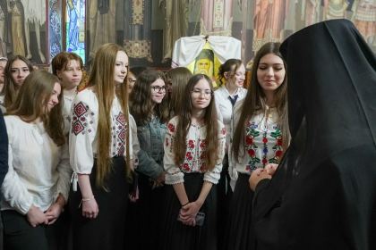 Revedere după trei decenii şi curs festiv la Seminarul Teologic „Sf. Andrei“ din Galaţi – fotografia 28