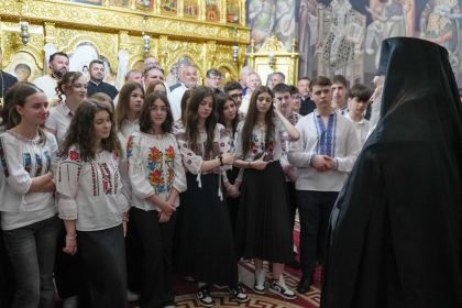 Revedere după trei decenii şi curs festiv la Seminarul Teologic „Sf. Andrei“ din Galaţi – fotografia 34