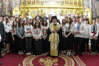 Revedere după trei decenii şi curs festiv la Seminarul Teologic „Sf. Andrei“ din Galaţi – fotografia 35