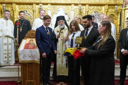 Revedere după trei decenii şi curs festiv la Seminarul Teologic „Sf. Andrei“ din Galaţi – fotografia 37