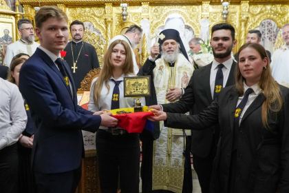 Revedere după trei decenii şi curs festiv la Seminarul Teologic „Sf. Andrei“ din Galaţi – fotografia 39