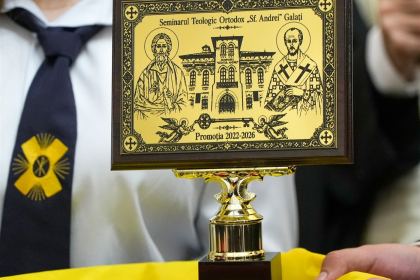 Revedere după trei decenii şi curs festiv la Seminarul Teologic „Sf. Andrei“ din Galaţi – fotografia 40