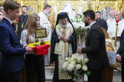 Revedere după trei decenii şi curs festiv la Seminarul Teologic „Sf. Andrei“ din Galaţi – fotografia 42
