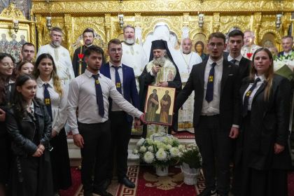 Revedere după trei decenii şi curs festiv la Seminarul Teologic „Sf. Andrei“ din Galaţi – fotografia 43