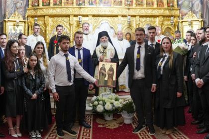Revedere după trei decenii şi curs festiv la Seminarul Teologic „Sf. Andrei“ din Galaţi – fotografia 44