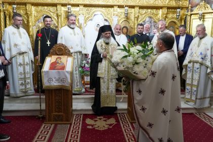 Revedere după trei decenii şi curs festiv la Seminarul Teologic „Sf. Andrei“ din Galaţi – fotografia 46