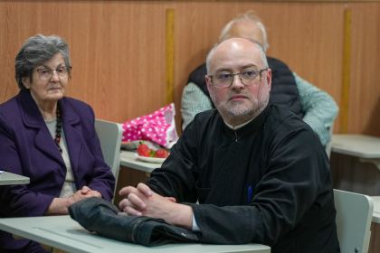 Revedere după trei decenii şi curs festiv la Seminarul Teologic „Sf. Andrei“ din Galaţi – fotografia 53