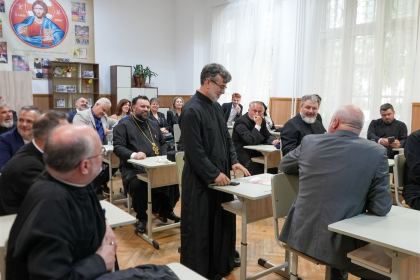 Revedere după trei decenii şi curs festiv la Seminarul Teologic „Sf. Andrei“ din Galaţi – fotografia 58