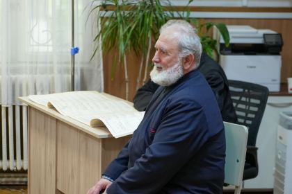 Revedere după trei decenii şi curs festiv la Seminarul Teologic „Sf. Andrei“ din Galaţi – fotografia 59