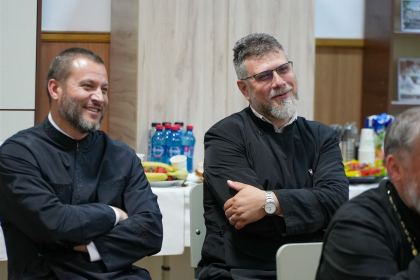 Revedere după trei decenii şi curs festiv la Seminarul Teologic „Sf. Andrei“ din Galaţi – fotografia 60
